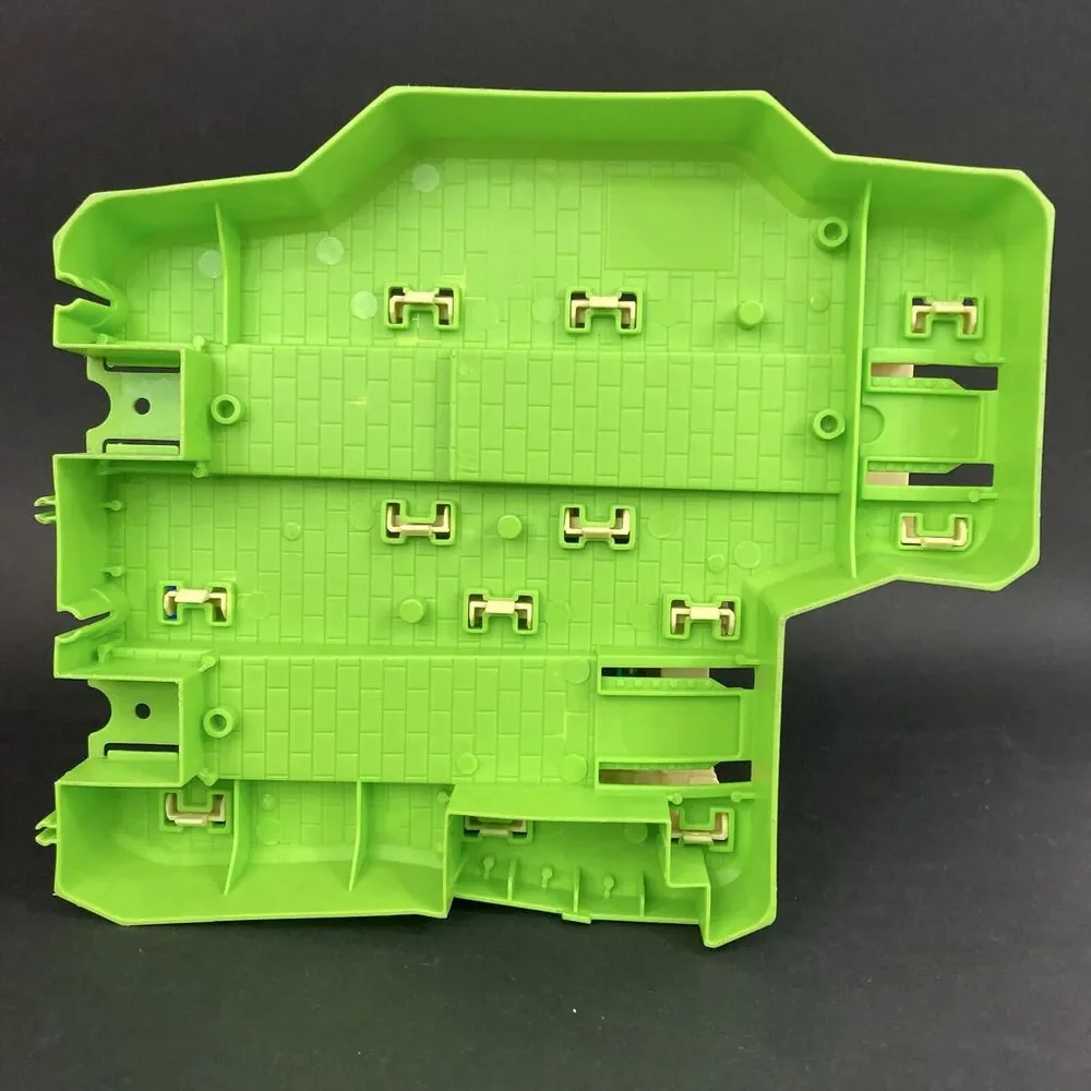 Hot Wheels x Mario Kart Tracks-Replacement Part Lot-Piranha-Castle-Launcher-Toad